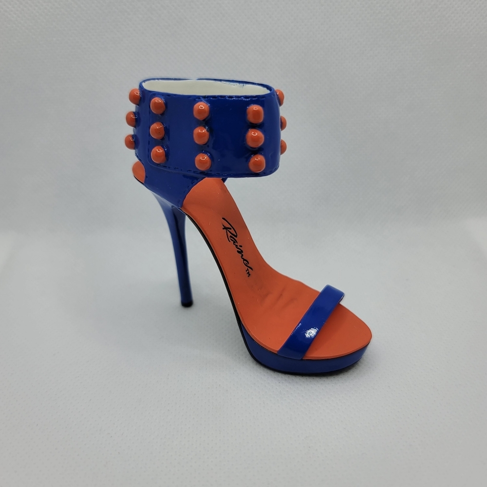 Florida Gator Blue & Orange Stiletto